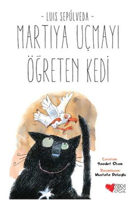 Martıya Uçmayı Öğreten Kedi